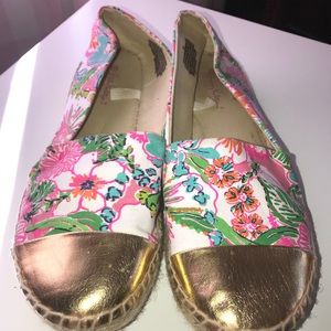 Lilly Pulitzer for Target size 9.5 vguc